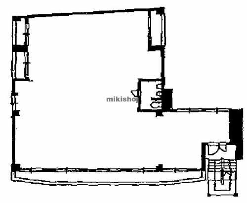 八王子市の京王八王子光洋ビル 平面1