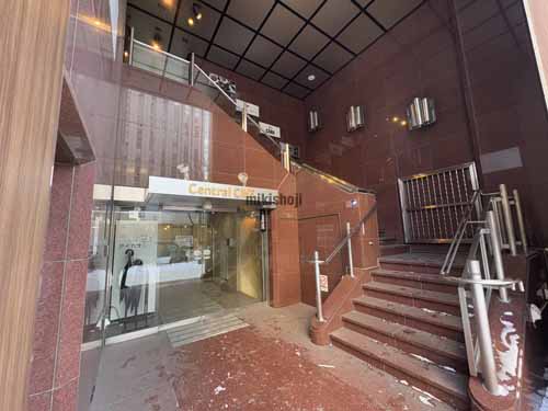 中央区北のＣｅｎｔｒａｌ　Ｃｌｉｆｆ(ＮＣ北専北三条ビル) エントランス1