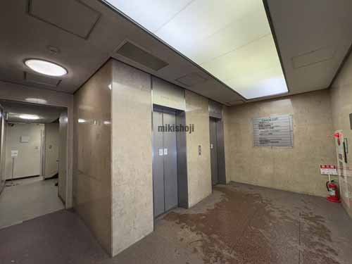 中央区北のＣｅｎｔｒａｌ　Ｃｌｉｆｆ(ＮＣ北専北三条ビル) エレベーターホール1