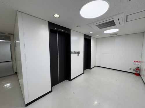 中央区北のＣｅｎｔｒａｌ　Ｃｌｉｆｆ(ＮＣ北専北三条ビル) エレベーターホール2