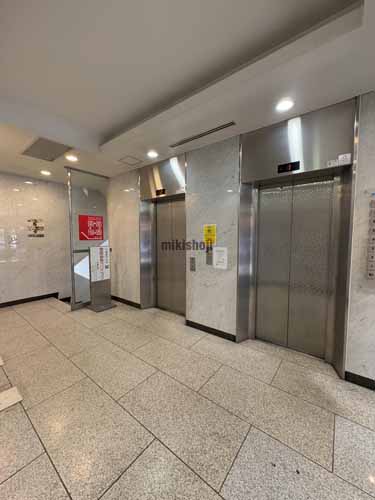 中央区北の札幌北２条ビル エレベーターホール1