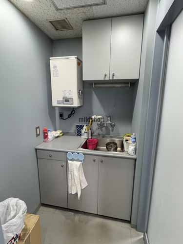 中央区北の札幌北２条ビル 水回り2