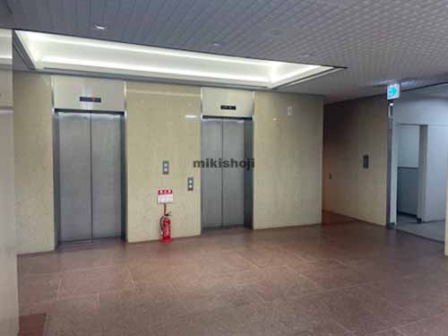 中央区北の北一条第一生命ビルディング エレベーターホール1