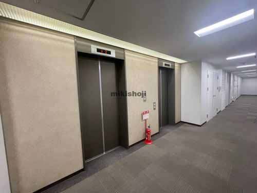 中央区北の北一条第一生命ビルディング エレベーターホール2