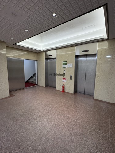 中央区北の北一条第一生命ビルディング エレベーターホール3