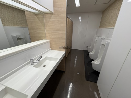 中央区北の北一条第一生命ビルディング 水回り2