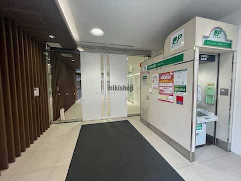 郵政福祉札幌第一ビル エントランス1