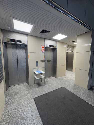 ピア２・１ エレベーターホール1