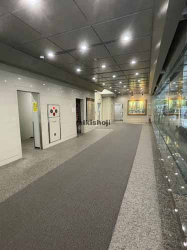 住友商事・フカミヤ大通ビル エレベーターホール2