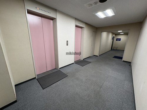 サンケン札幌ビル エレベーターホール1