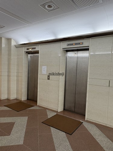 サンケン札幌ビル エレベーターホール2