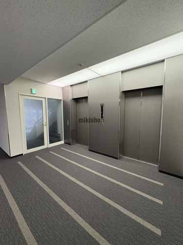 中央区北の井門札幌北三条ビル エレベーターホール1