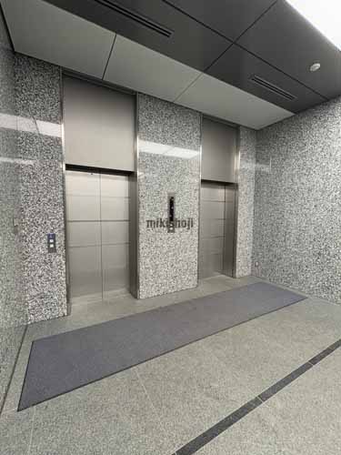 中央区北の井門札幌北三条ビル エレベーターホール2