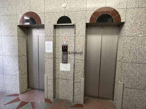 中央区北の北２条新川ビル エレベーターホール1