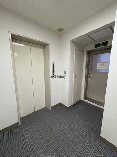 ストーク大通ビル エレベーターホール2