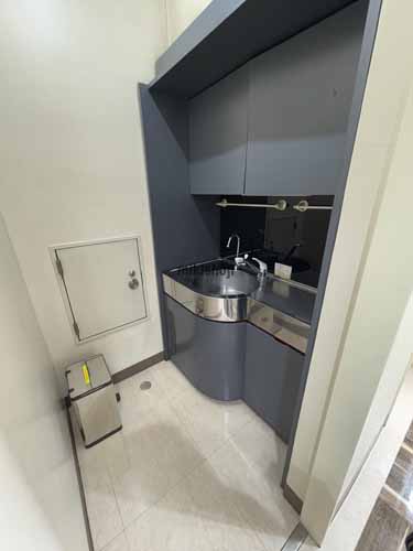 シティセンタービル 水回り1