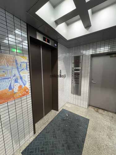 中央区北の桂和北２条ビル エレベーターホール1