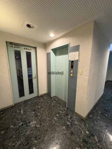 ＦＵＹＯ Ｎｏ.１０ビル エレベーターホール2