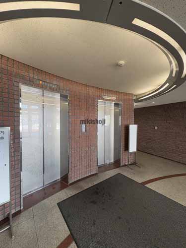 新札幌第一生命ビルディング エレベーターホール1