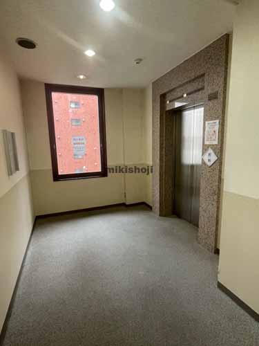 北区の丸増ビルＮｏ．１８ エレベーターホール1