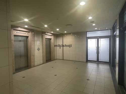 北区の丸増ビルＮｏ．１８ エレベーターホール3