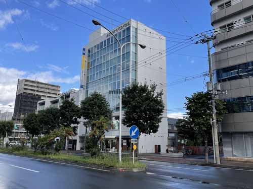 豊平区の第３平岸グランドビル 外観2