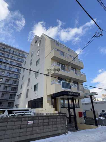 ヴェルシティ北５条通 外観2