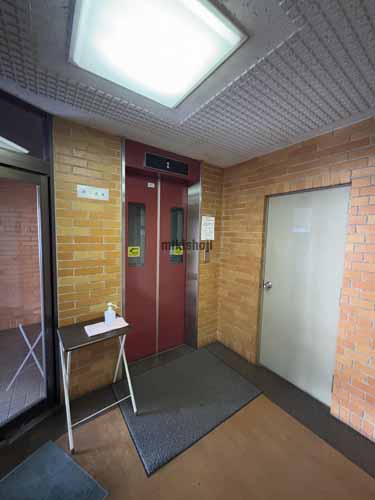 ヴェルシティ北５条通 エレベーターホール1