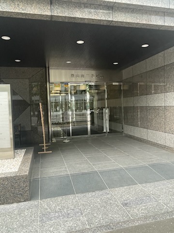 中央区南の福山南三条ビル エントランス3