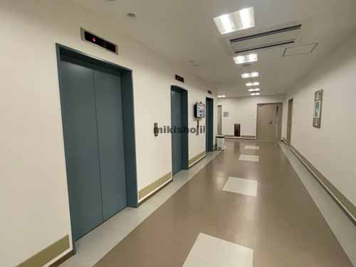 中央区南の福山南三条ビル エレベーターホール2