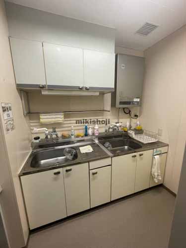 中央区南の福山南三条ビル 水回り2