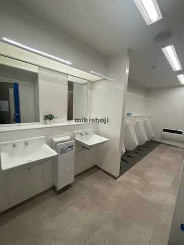 中央区南の福山南三条ビル 水回り3