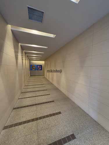 中央区北のサッポロファクトリー フロンティア館 エントランス1