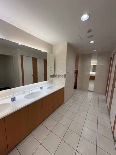 中央区北のサッポロファクトリー フロンティア館 水回り1