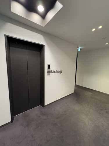 中央区北のカメイ札幌駅前ビル エレベーターホール1