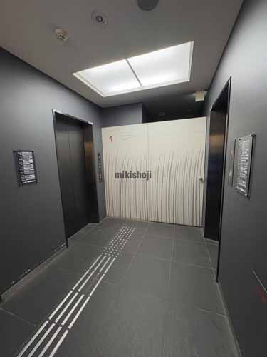中央区北のカメイ札幌駅前ビル エレベーターホール2