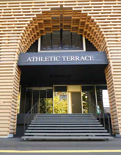 アスレチックテラス エントランス3
