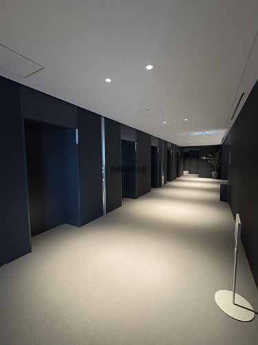 北海道新聞社ビル エレベーターホール2