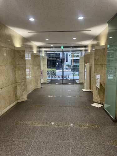 一番町の朝日生命仙台一番町ビル エントランス1