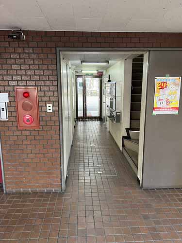 ＨＳＧビル エントランス1