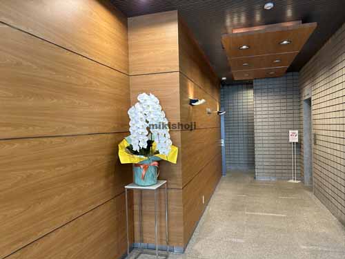 ハルシュタットビル エレベーターホール1