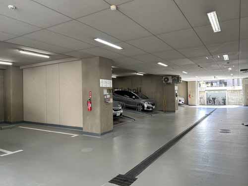 ハルシュタットビル 付帯設備1