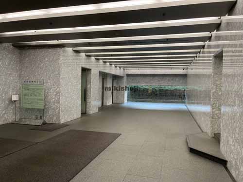 仙台定禅寺ビル エレベーターホール1