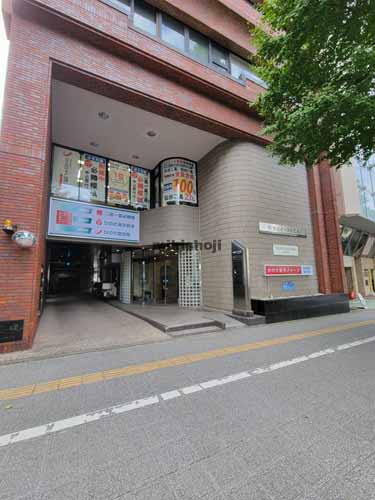 勾当台イーストビル エントランス1