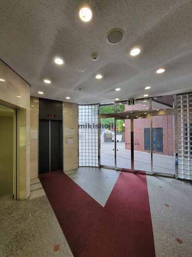 勾当台イーストビル エントランス2