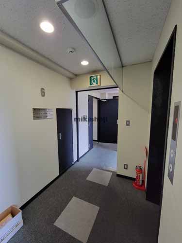 勾当台イーストビル エレベーターホール1