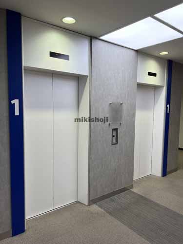 ＥＡＲＴＨ　ＢＬＵＥ　仙台勾当台 エレベーターホール1