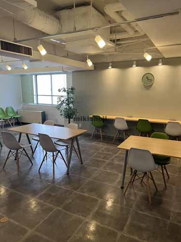 ＥＡＲＴＨ　ＢＬＵＥ　仙台勾当台 付帯設備1