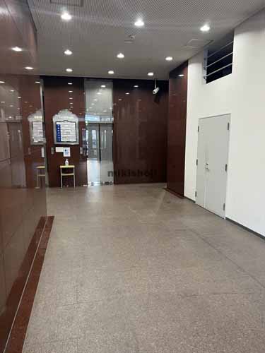 榴岡のヴィレッジ１０６ エントランス1