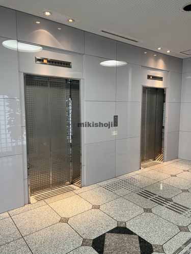 榴岡の三共仙台東ビル エレベーターホール1